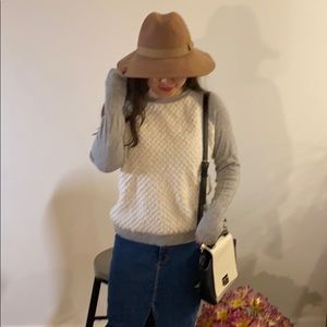 Ann Taylor Sweater with texture